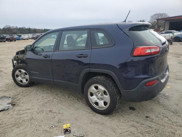 2016 Jeep Cherokee Sport