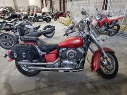 Salvage motorcycles for sale at Jacksonville, FL auction: 2009 Yamaha XVS650 A