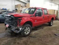 Vehiculos salvage en venta de Copart Ham Lake, MN: 2015 Ford F350 Super Duty