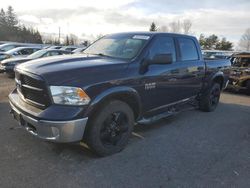 Salvage cars for sale at Bowmanville, ON auction: 2017 Dodge RAM 1500 SLT