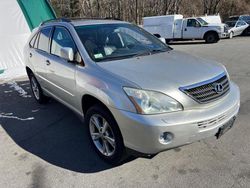 Copart GO cars for sale at auction: 2007 Lexus RX 400H