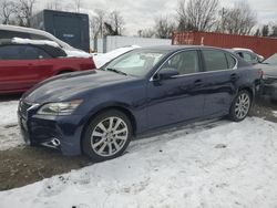 Lexus salvage cars for sale: 2015 Lexus GS 350