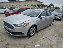 Lots with Bids for sale at auction: 2018 Ford Fusion SE Hybrid