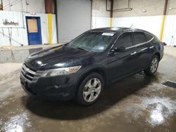 Salvage cars for sale at Glassboro, NJ auction: 2012 Honda Crosstour EXL