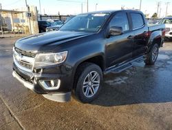 Chevrolet salvage cars for sale: 2020 Chevrolet Colorado LT