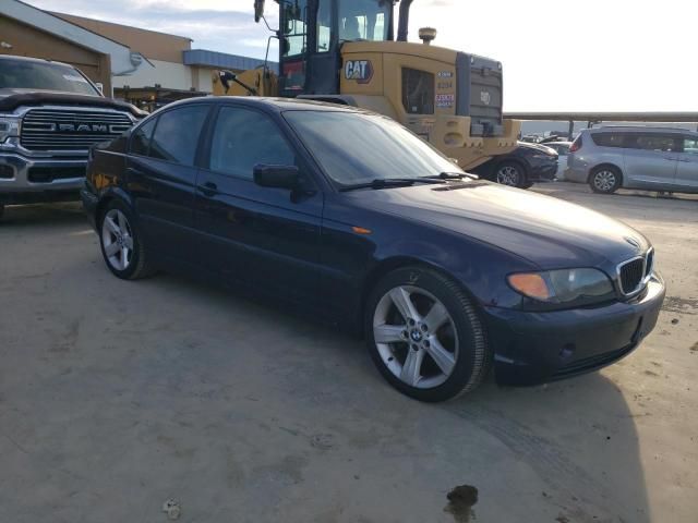 2004 BMW 325 I