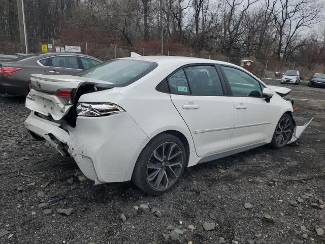 2020 Toyota Corolla SE