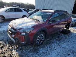 Salvage cars for sale at Windsor, NJ auction: 2023 Subaru Outback Limited XT