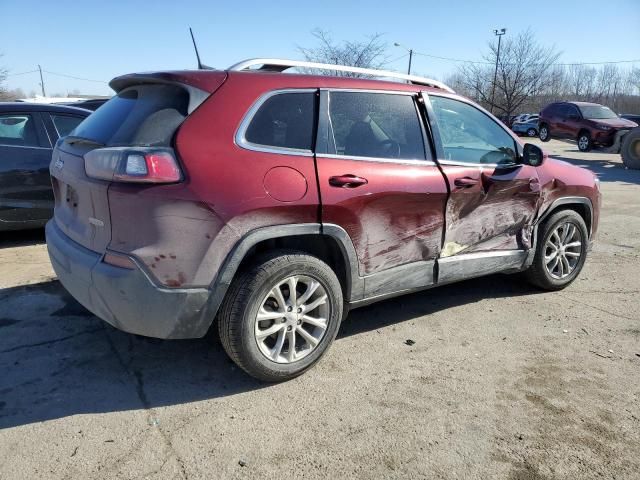 2019 Jeep Cherokee Latitude