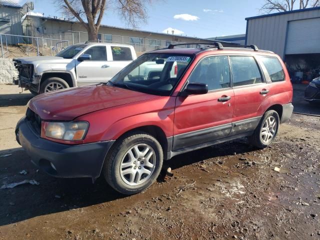 2004 Subaru Forester 2.5X