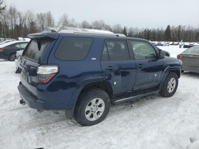 2018 Toyota 4runner SR5/SR5 Premium