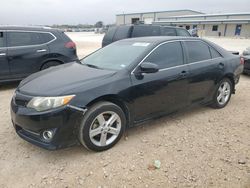 Vehiculos salvage en venta de Copart San Antonio, TX: 2012 Toyota Camry Base