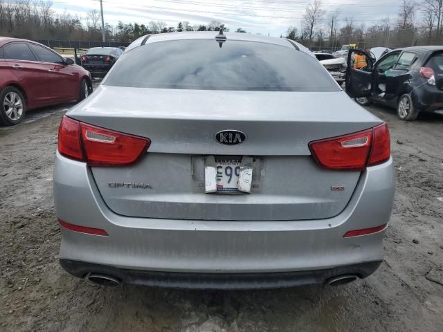 2015 KIA Optima LX