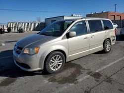 Dodge Grand Caravan sxt salvage cars for sale: 2014 Dodge Grand Caravan SXT