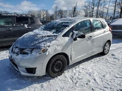 Salvage cars for sale from Copart Central Square, NY: 2015 Honda FIT LX