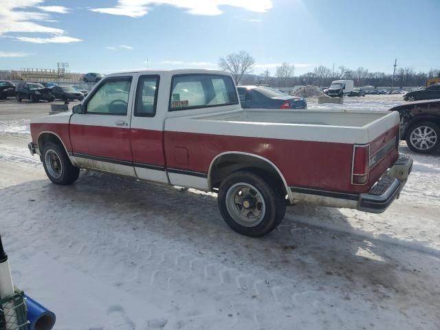 1986 GMC S Truck S15