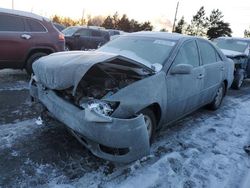 Salvage Cars with No Bids Yet For Sale at auction: 2006 Toyota Camry LE