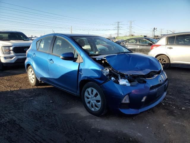 2012 Toyota Prius C