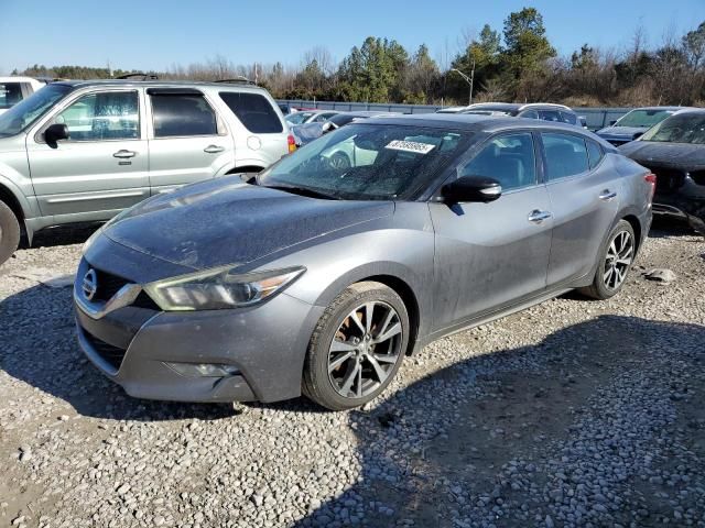 2016 Nissan Maxima 3.5S