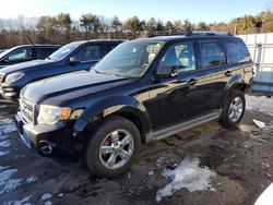 2012 Ford Escape Limited en venta en Exeter, RI