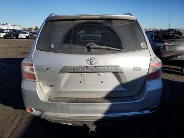 2009 Toyota Highlander Hybrid Limited