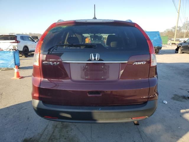 2013 Honda CR-V EXL