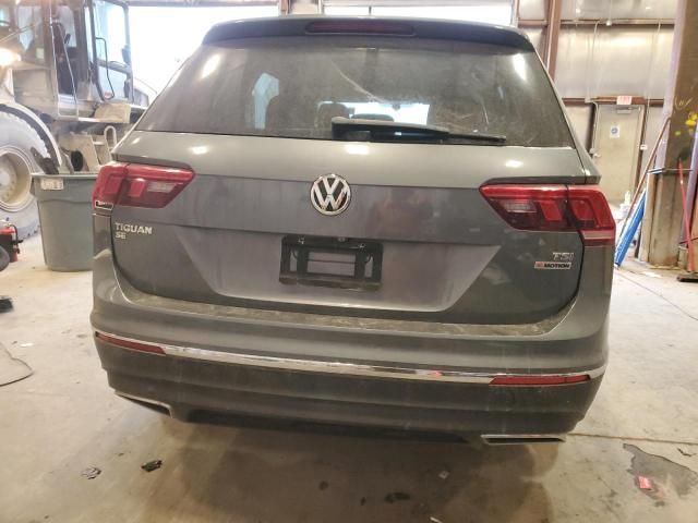 2018 Volkswagen Tiguan SE