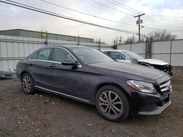 2018 Mercedes-Benz C 300 4matic