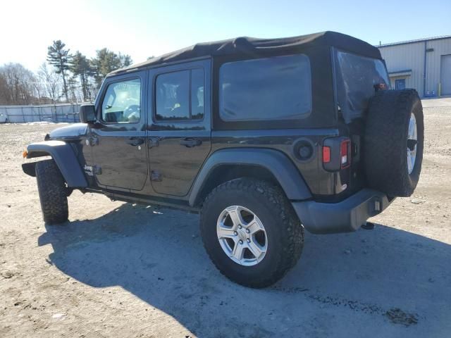 2018 Jeep Wrangler Unlimited Sport