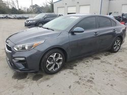 Salvage cars for sale at Savannah, GA auction: 2021 KIA Forte FE