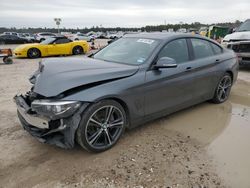 Salvage cars for sale at Houston, TX auction: 2018 BMW 440I Gran Coupe