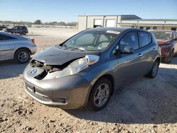 Nissan Leaf Vehiculos salvage en venta: 2014 Nissan Leaf S