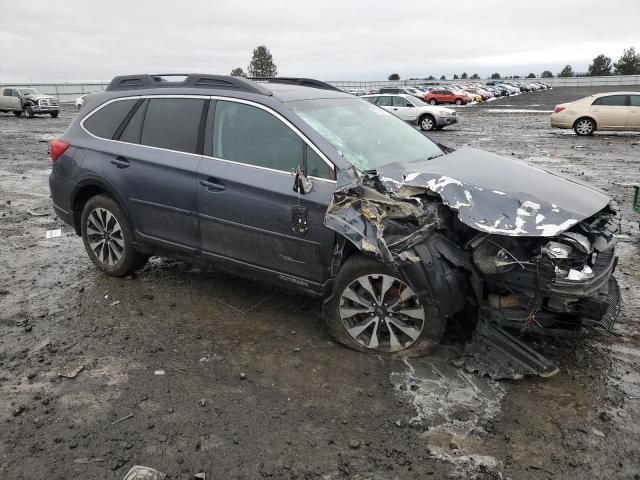 2016 Subaru Outback 2.5I Limited