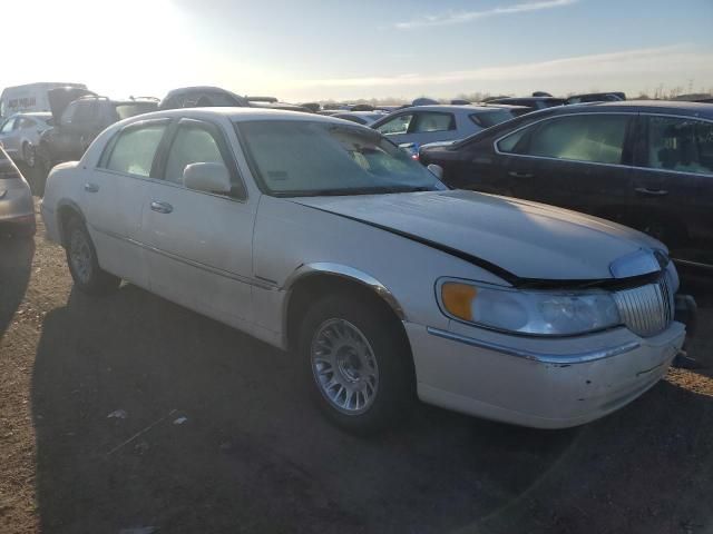 1998 Lincoln Town Car Cartier