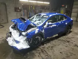 Salvage cars for sale at Angola, NY auction: 2022 Subaru WRX Premium