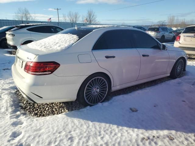 2014 Mercedes-Benz E 350 4matic