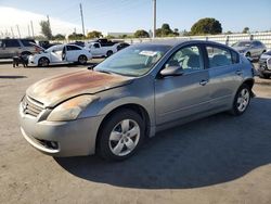 Nissan salvage cars for sale: 2008 Nissan Altima 2.5