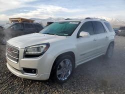 Salvage cars for sale at Magna, UT auction: 2013 GMC Acadia Denali