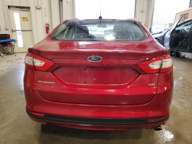 2016 Ford Fusion SE