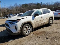 Salvage cars for sale at Grenada, MS auction: 2022 Toyota Rav4 LE