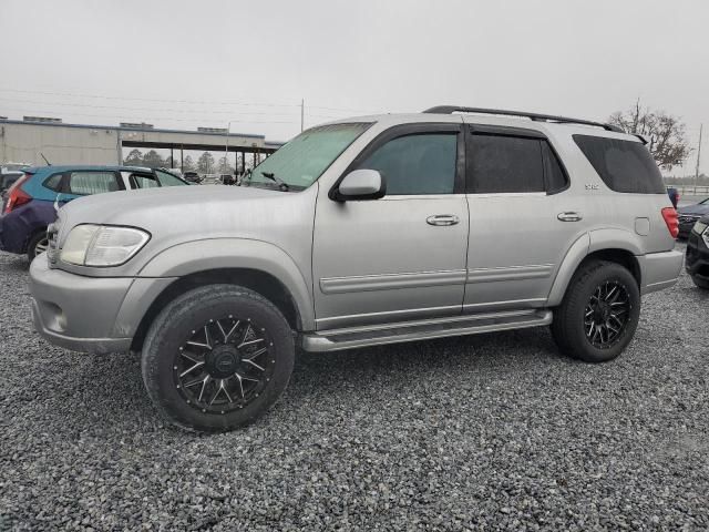 2001 Toyota Sequoia SR5