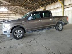 Salvage cars for sale from Copart Phoenix, AZ: 2018 Ford F150 Supercrew