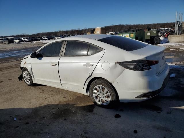 2019 Hyundai Elantra SE