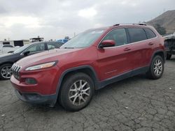 Jeep Grand Cherokee salvage cars for sale: 2017 Jeep Cherokee Latitude