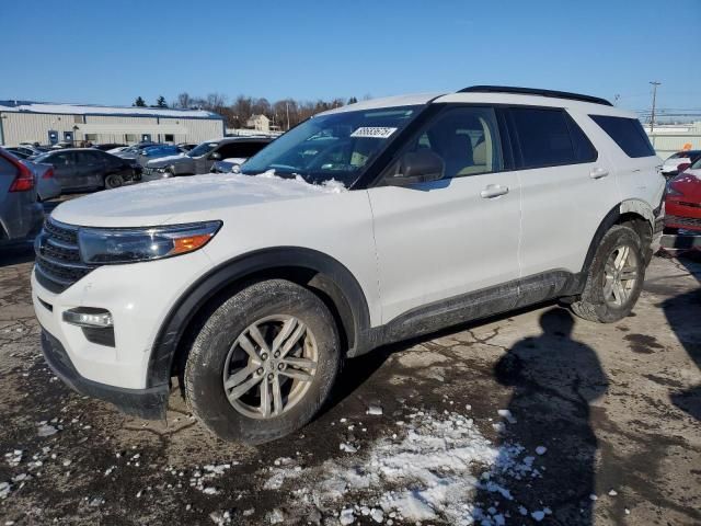 2020 Ford Explorer XLT