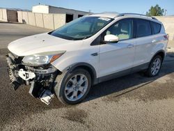 Salvage cars for sale at Van Nuys, CA auction: 2014 Ford Escape Titanium