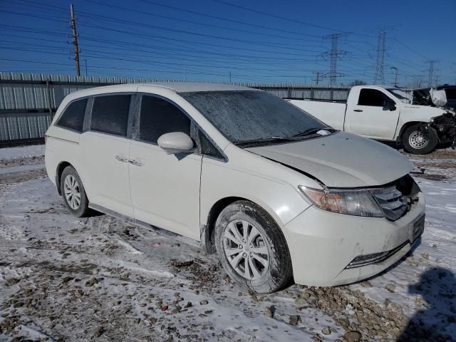 2017 Honda Odyssey SE