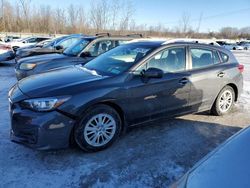 Subaru Vehiculos salvage en venta: 2018 Subaru Impreza Premium