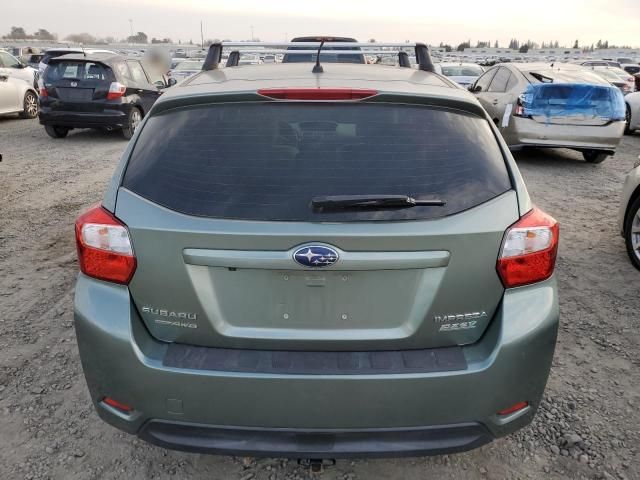 2016 Subaru Impreza