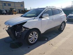 Salvage cars for sale from Copart Wilmer, TX: 2013 Hyundai Tucson GLS